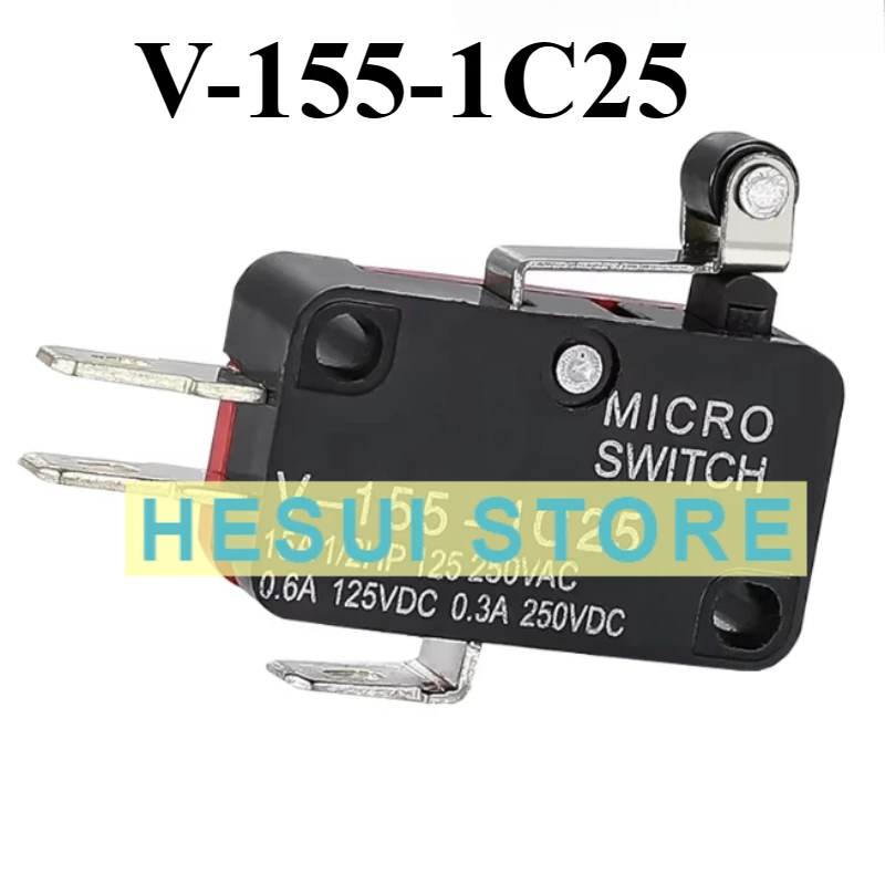 5PCS V-155-1C25 Receiving and transmitting transistor photoelectric switch