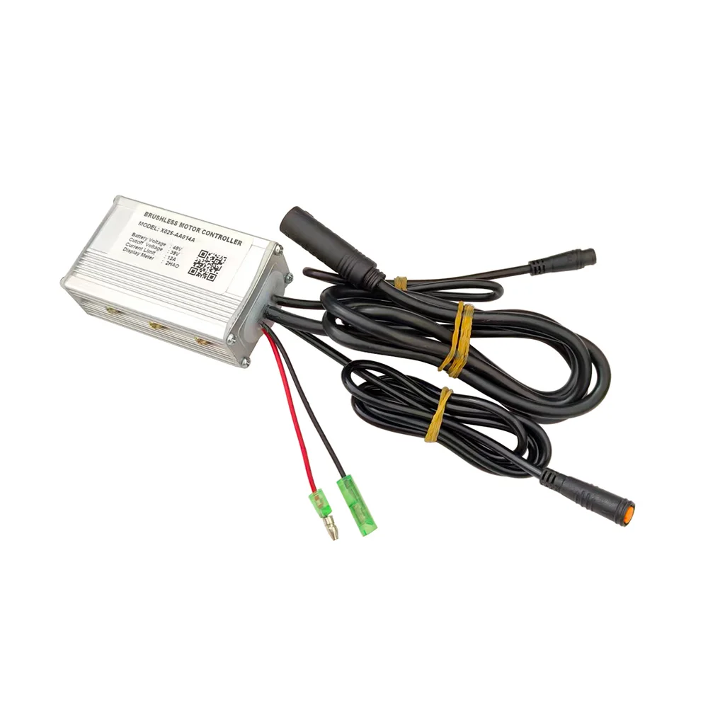 

Контроллер бесщеточного двигателя для электровелосипеда 48В 13А, регулятор скорости для 2HAO General X025-AA014A, для электровелосипедов, скутеров, мотоциклов