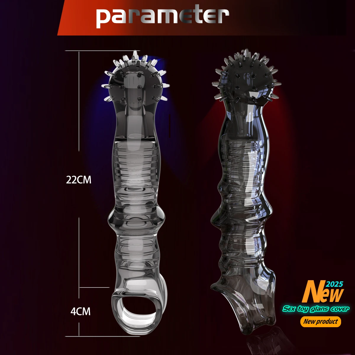 Penis Sleeves Latex Particles G-spot Condom Fama Vaginal Massage Sex Shop For Men Stimulation Condom Sex Toys Delay Ejaculation view 3