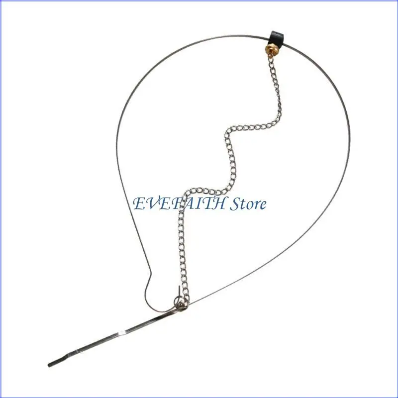 

124B Oil Dipstick Reliable Oil Level Dipstick Engine Oil Level Gauge Oil Dipstick Vehicle Maintenance for Vehicles