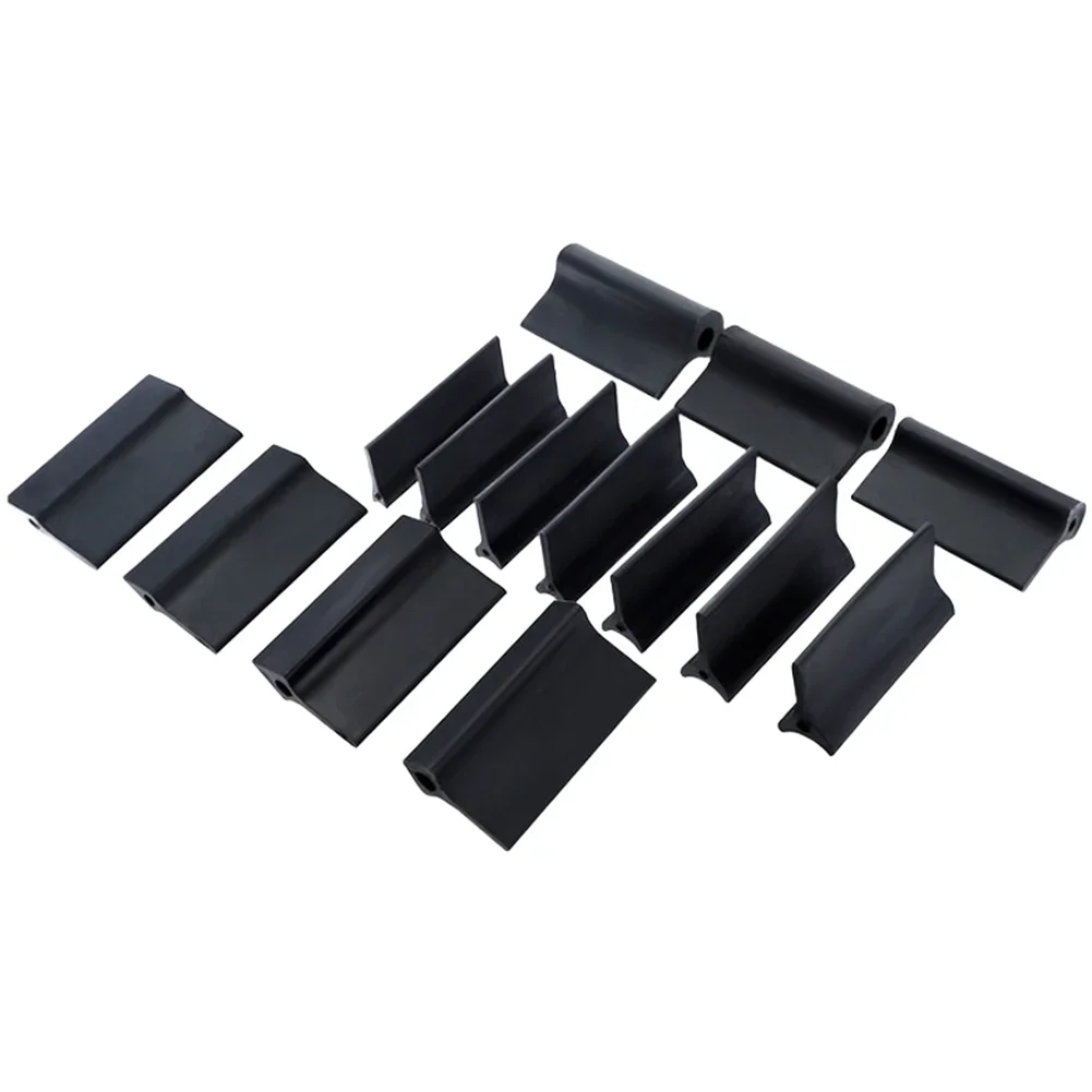 14PCS Rubber Sanding Blocks Set With Sandpaper Holder Lathe Mat Flexible Contour Polishing Pad Hand Sander For Woodworking