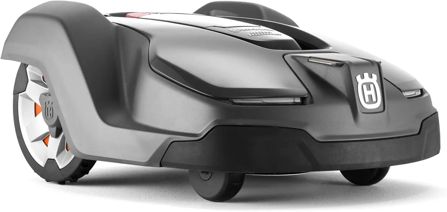 Automower 430X Robotic Lawn Mower with GPS Assisted Navigation Automatic Lawn Mower with Self Installation and Ultra-Quiet Smart