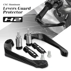 for Kawasaki NINJA H2 Sx H2-Sx Se Zx1000 2018-2023 2022 Handlebar Grips Guards Brake Clutch Levers Handle Bar Protector Guard