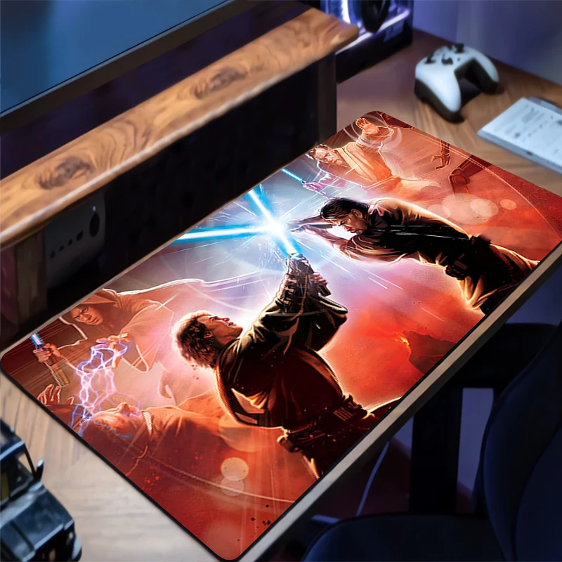 

Mouse Pad Laptop Non-slip Esport Office Laptop Desk Mat S-star W-wars Anakin Skywalker Game Player Mousepad Mini PC Keyboard Pad