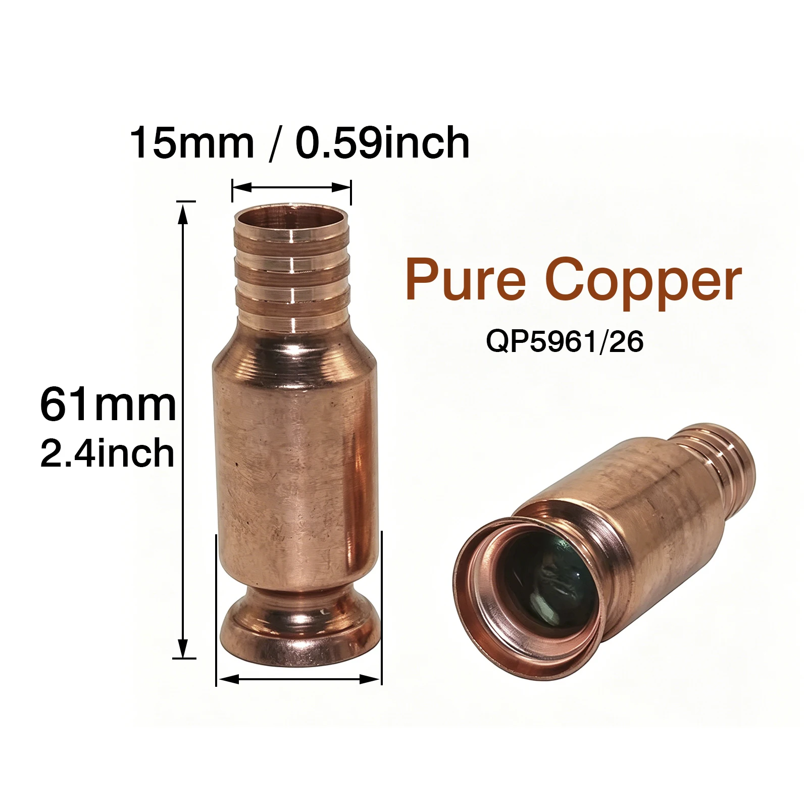 Wearproof Jiggler Express Shaker Siphon Self-Priming 15/19mm Copper Pump Head Self Priming Hose Nozzle