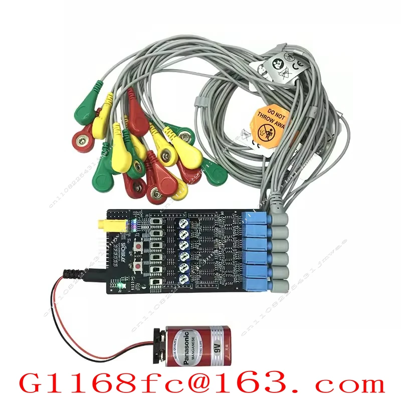 Multi-channel Surface EMG Sensor Six-channel EMG Signal Acquisition Arduino Secondary Development