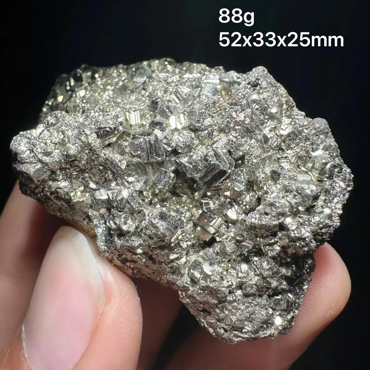 New 100% natural pyrite raw stone home decoration mineral specimen from Peru