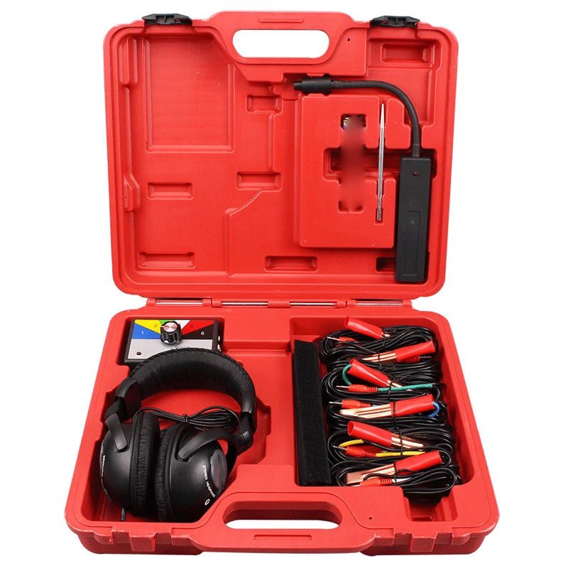 

Automobile Electronics Stethoscope Six Channels Stethoscope Automobile Engine Chassis Transmission Case Sound Instrument
