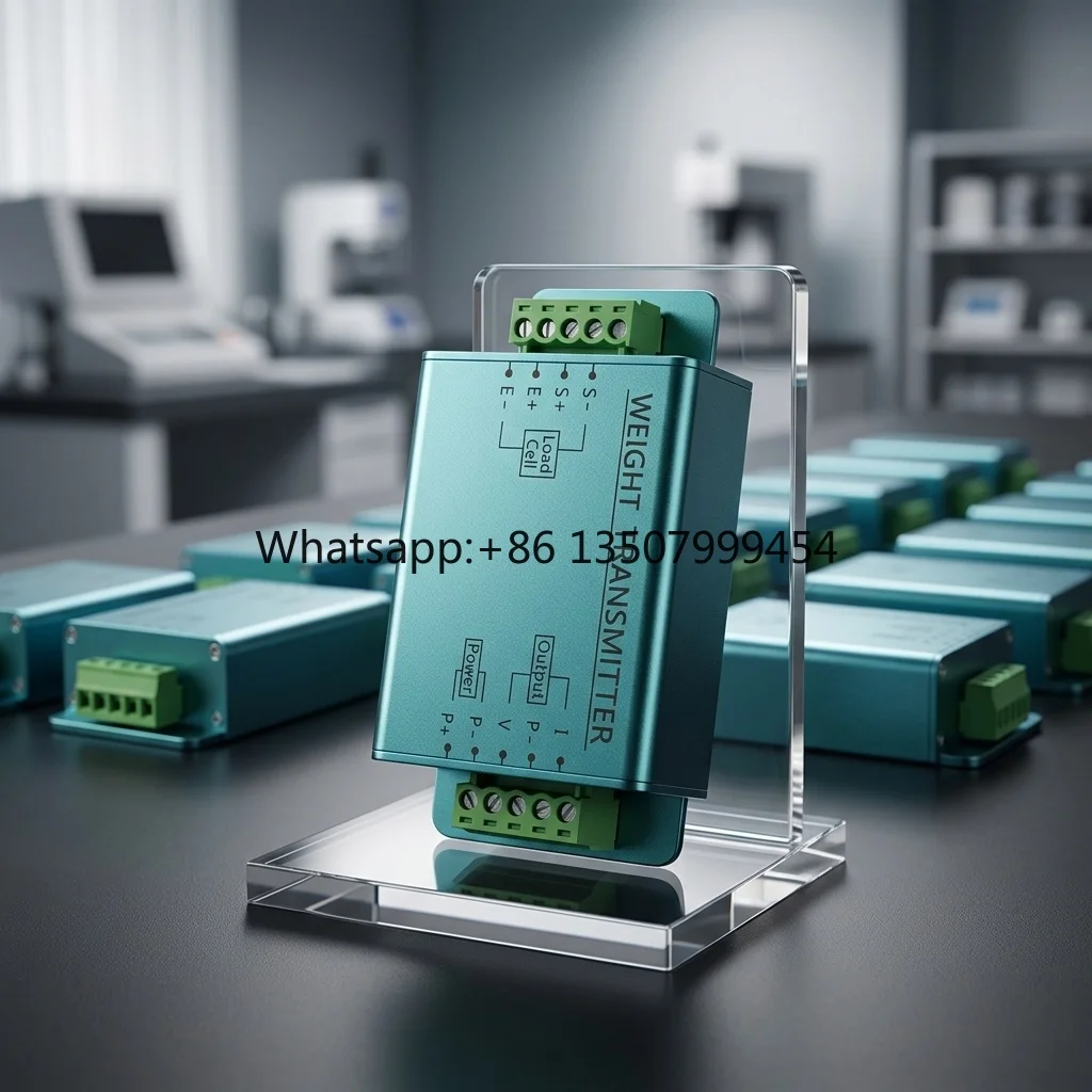 Multi Output Belt Scale Load Cell Amplifier 0-5V 0-10V 4-20mA Load Cell Signal Conditioner Weight Transmitter