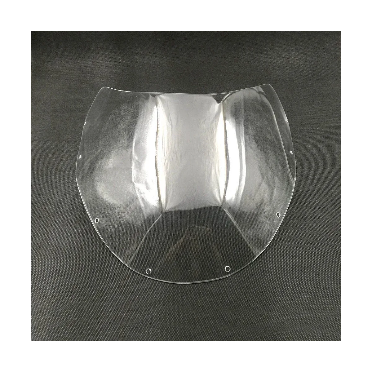 For Suzuki RG400 RG500 Gamma Motorcycle Windshield WindScreen Front Deflector Wind Screen 1985-1987 Transparent