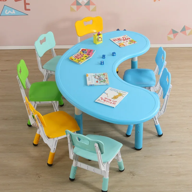 Boy Child Room Furniture Student Desk Children\'s School Chair Table  Kids Study Desks Silla Escritiorio Girl Tables Elementary