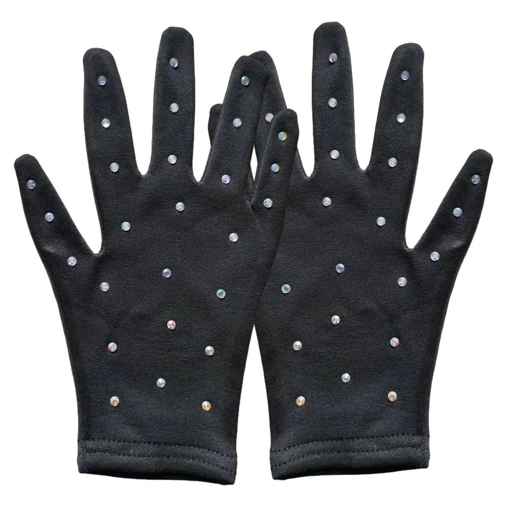 Skating Gloves Mittens for Kids Stage Decorative Party Girl Decorate