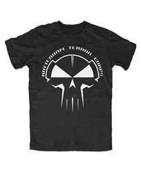 Rotterdam Terror Corps T-Shirt Black Hardstyle Gabba Hardcore Techno RTC