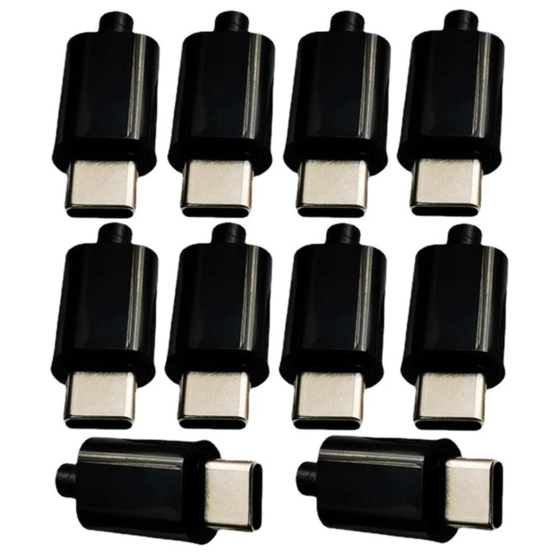 10 Stuks 12V Pd/Qc Decoy Board Snelle Lading Module Met Shell Pd 2 3.0 Dc Trigger Usb Type-C Mannelijke Qc4 Lading Connector