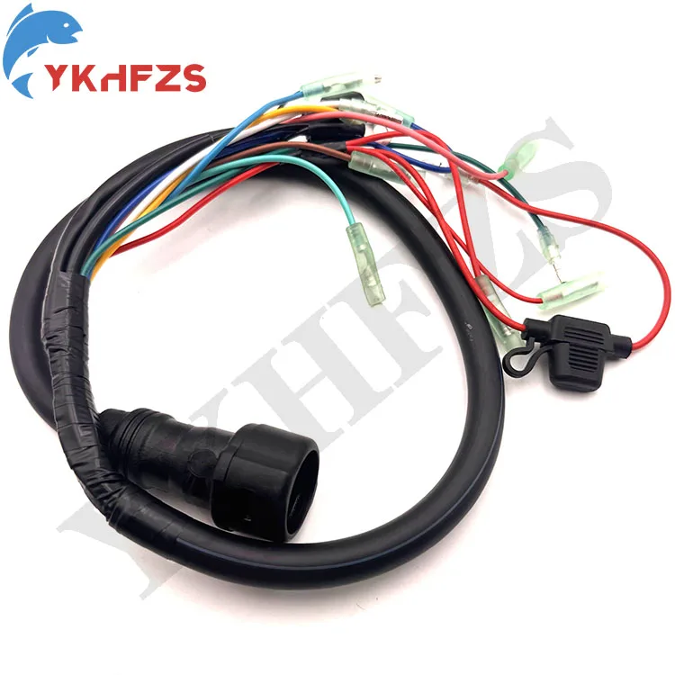 

Wire Harness Assembly (10pin) 6H2-82590 for Yamaha Outboard Engine Parts 2T 50HP 60HP 70HP 6H2-82590-13 6H2-82590-13-00
