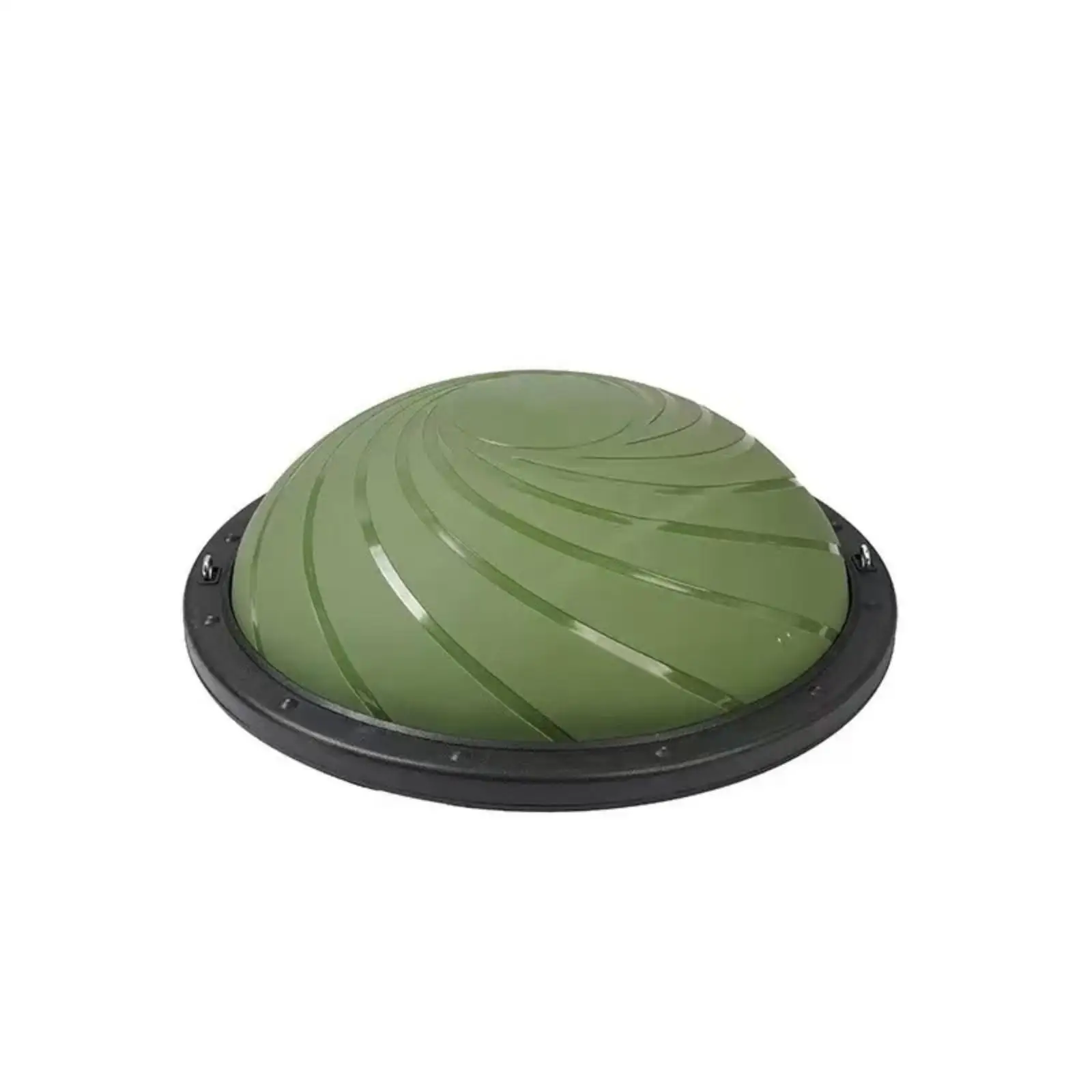 Inflatable Balance Rupture-Resistant-Resistant Hemispherical Balance PVC Fitness Equipment for Personal Training, Home Workout,