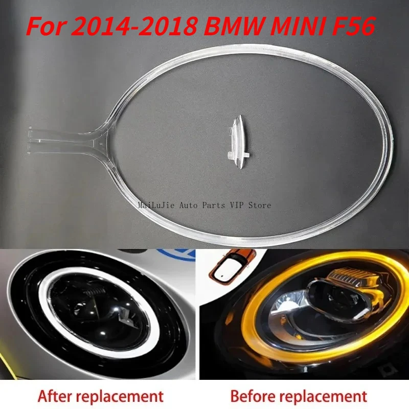 

New DRL For 2014-2018 BMW MINI F56 Daytime Running Light Car DRL Light Guide Tube Headlight Angel Eyes Light guide strips