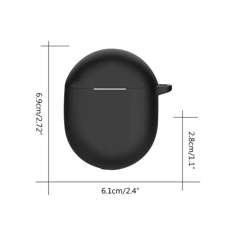 2022 novo para pixel buds pro fone de ouvido silicone titular capa de fone de ouvido lavável capa anti-perdido bolsa organizador de proteção