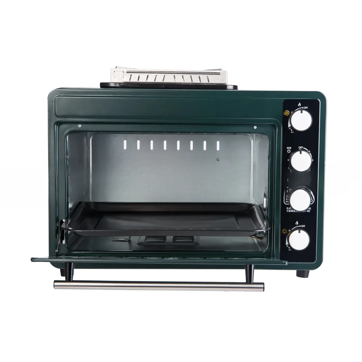 Oven Mini Portable Gas Pular Gas Pizza Outdoor Garden Kitchen Portable Small Pizza with Stove