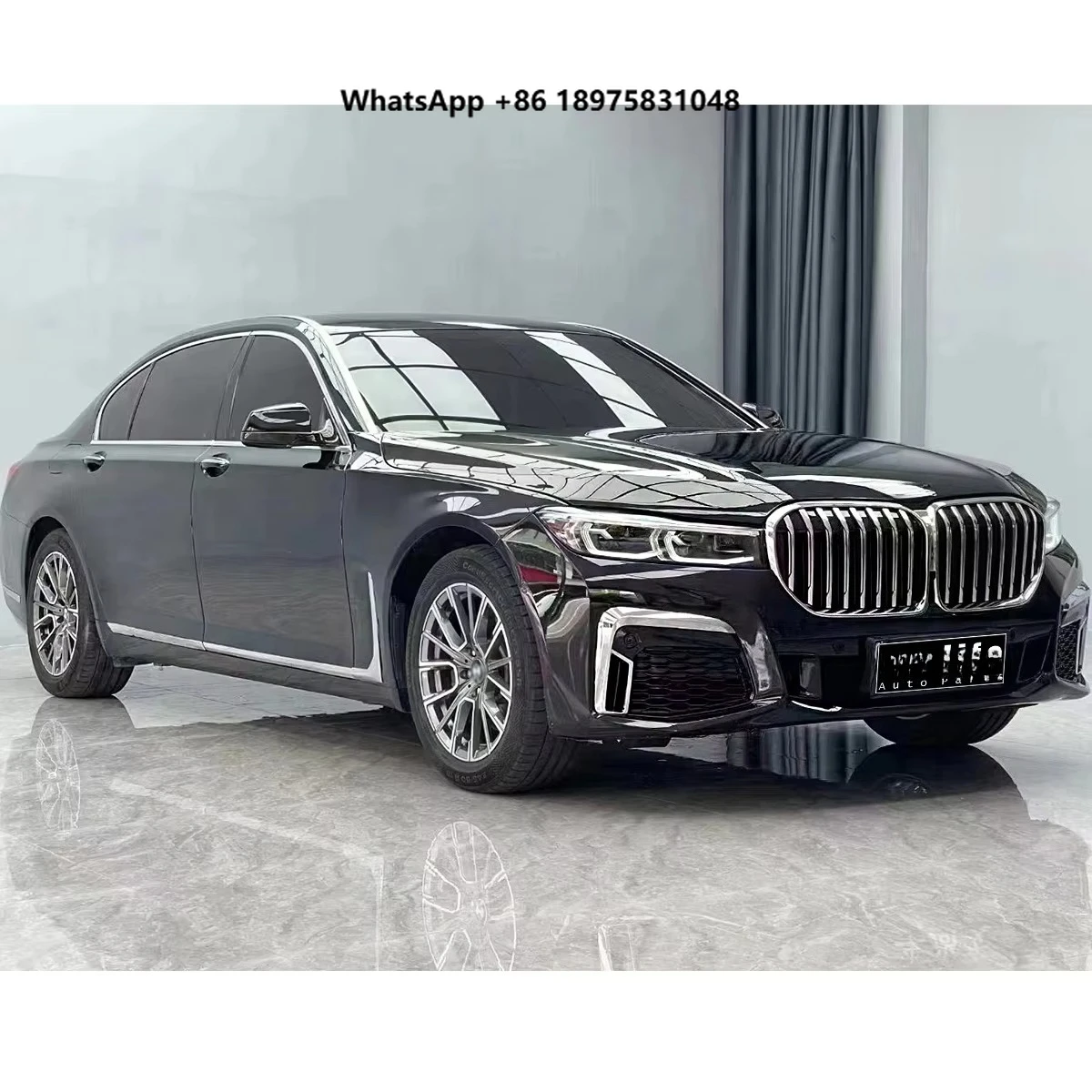 

Perfect Performance and Price Bumpers Body Kit for ‘BMW 7 SERIES F01 F02 2009-2015 Upgrade to G12 2019-2021 Model .
