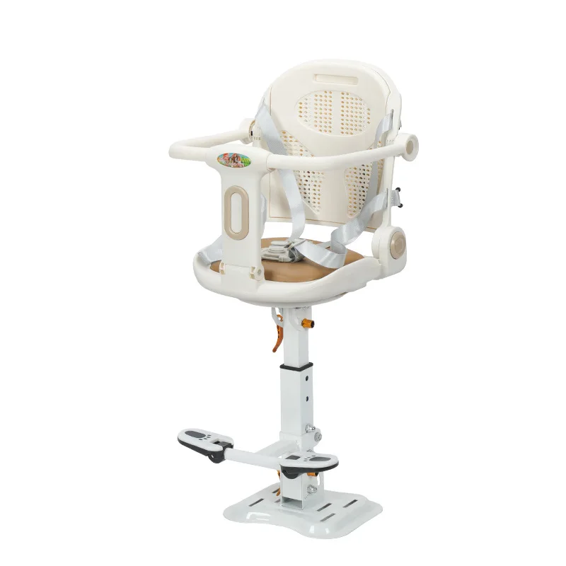 Electric vehicle child safety seat scooter electric motorcycle tricycle universal baby seat infant full circumference chair
