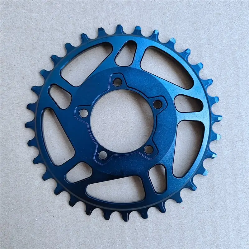 ABVS Mid Motor M625 BBSHD Chainring Aluminum Alloy 1000W Special Toothed Plate FAT Bicycle Modified Sprocket