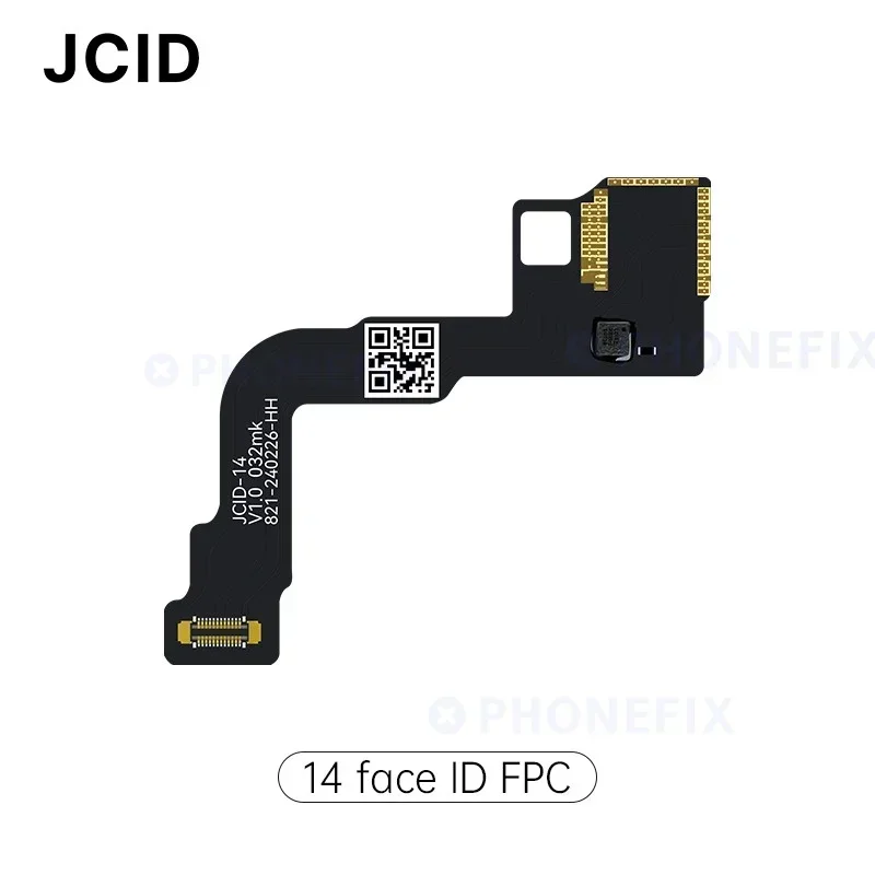 Imagem -05 - Dot Matrix Cabo para Iphone Reparo Face id Cabo Flex ic Leitura Escrita Escrita 13 13pro 13pm 14plus 14pro Max jc