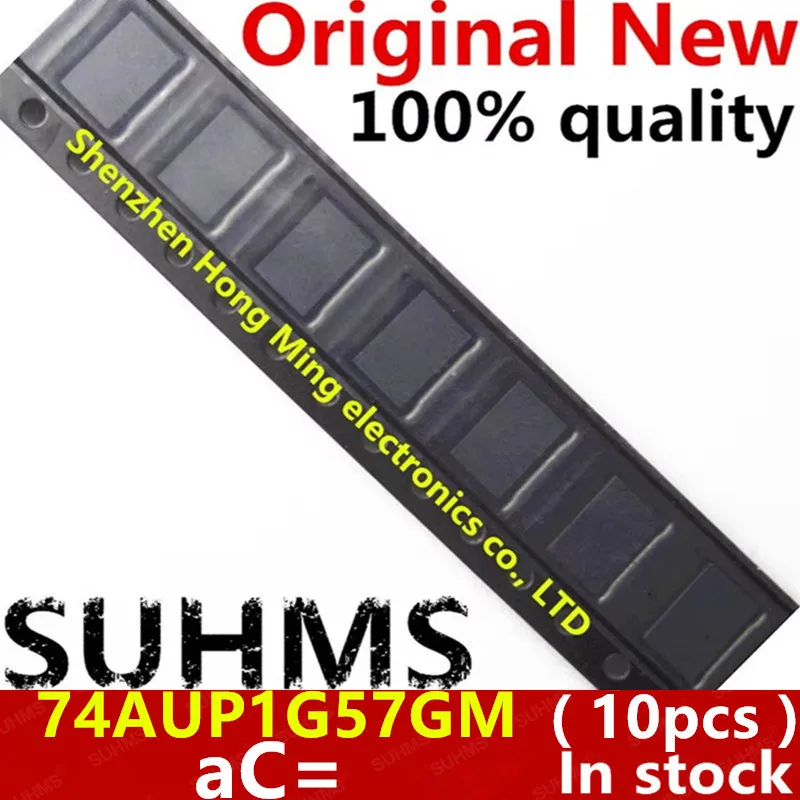 (10 Stuks) 100% Nieuwe 74aup1g57gm Ac = QFN-6 Chipset