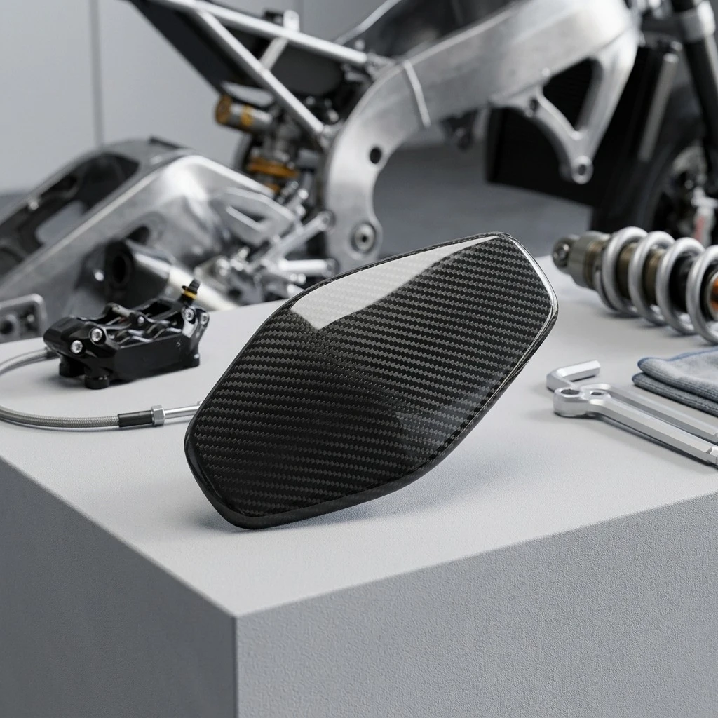 Carbon Fiber Motorcycle Propeller Shaf Cover for HONDA ADV 350 2025-2026