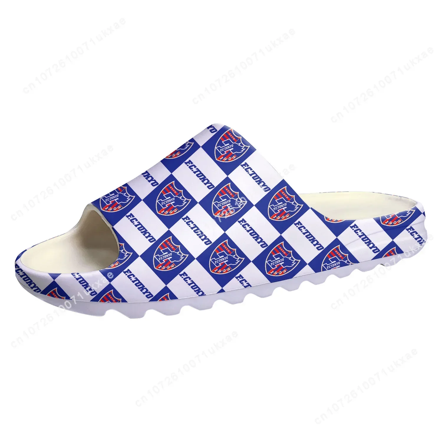 Tokyo Football Soft Sole Sllipers Home Clogs Customized Step On Water Shoes Mens Womens Teenager Step in Sandals