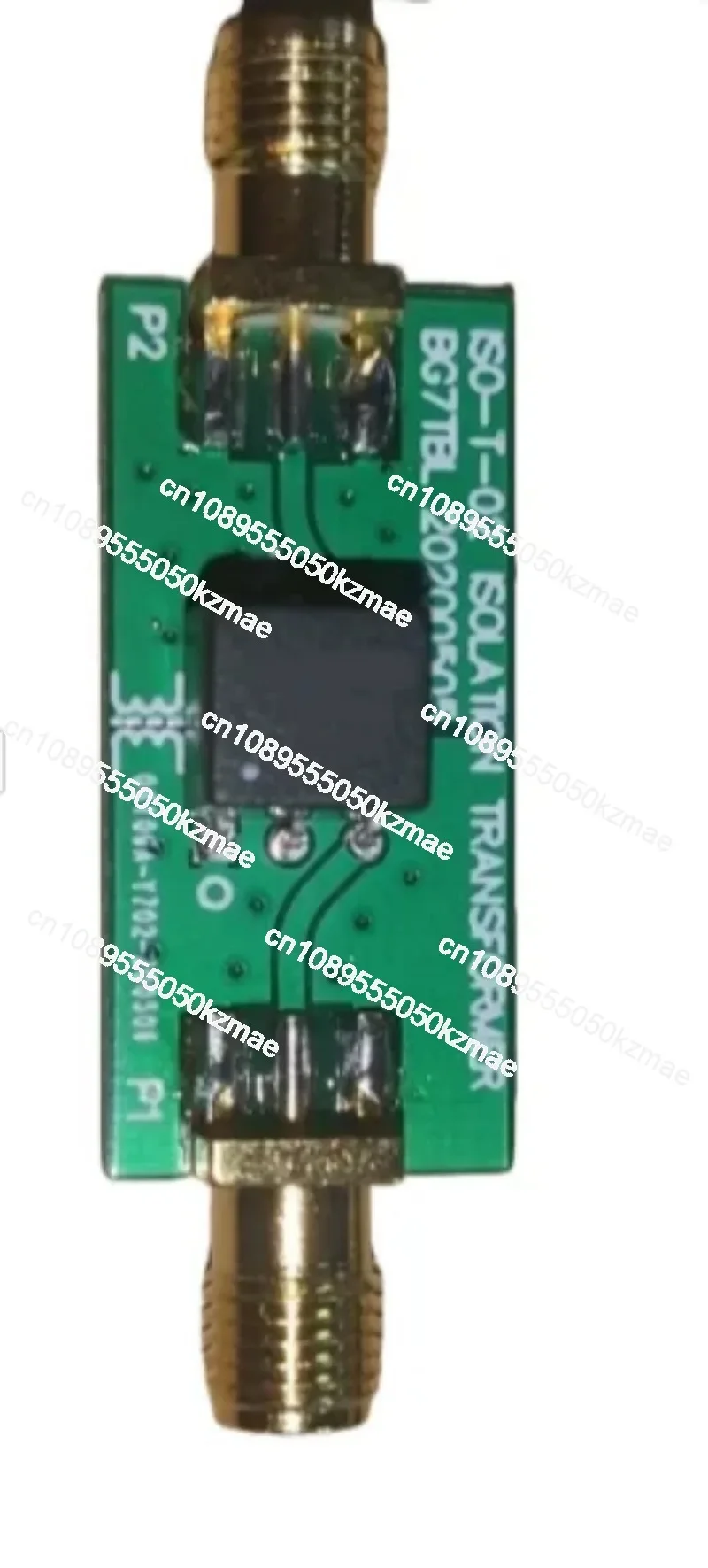 2Pcs High Frequency Isolation Transformer, 0.1M-550M 1:1 Ratio Transformer with SMA Interface