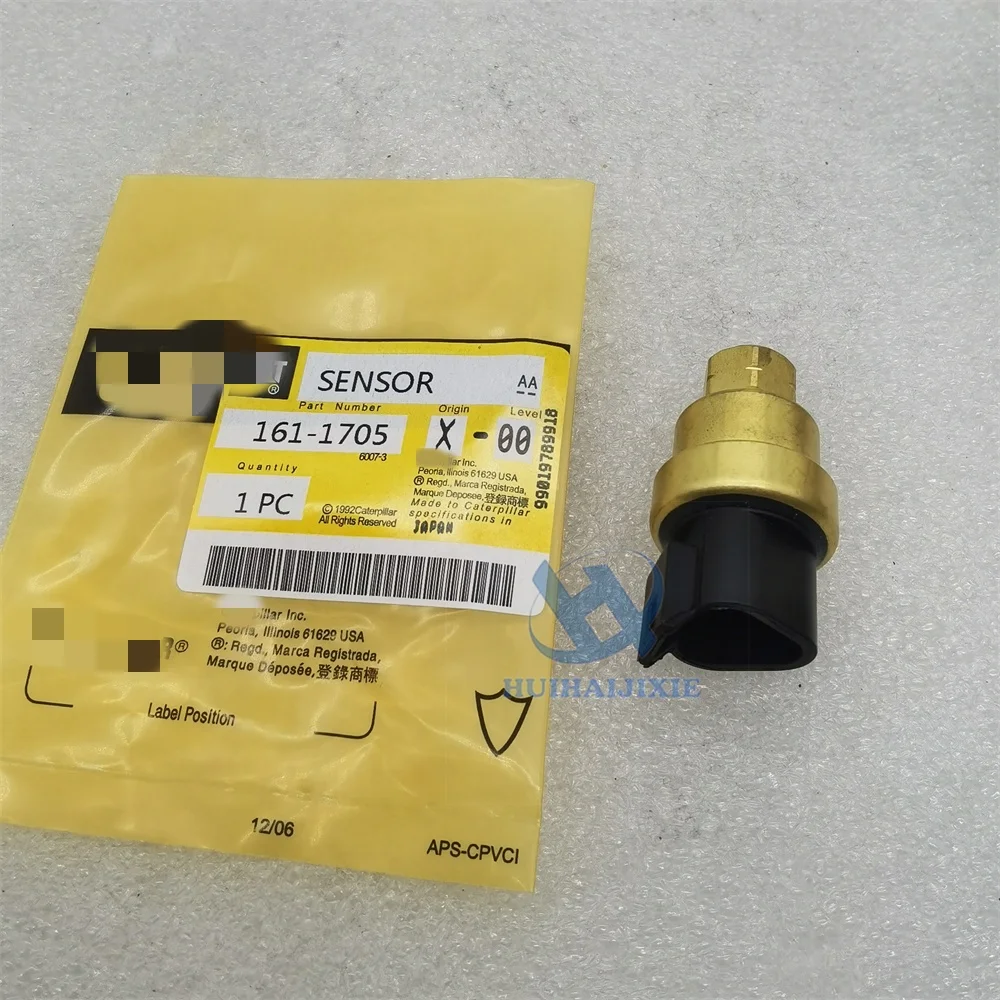 

High Quality Oil Pressure Sensor 161-1705 1611705 For Caterpillar Excavator 324D 325D 336D E325D C7 C9 C10 C12 C15 C18