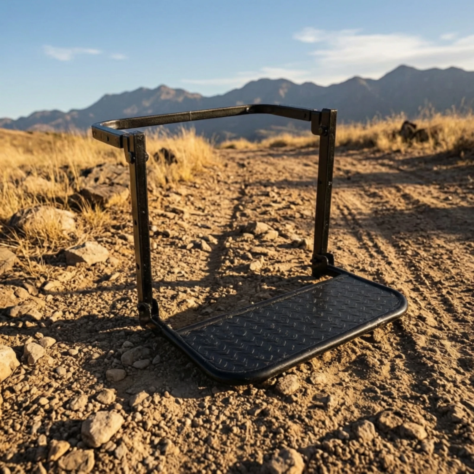 Spare Tire Step Ladder off-Road Spare Tire Ladder Long-Lasting Compact for Overlanders, Roof Rack Access, Overlanding