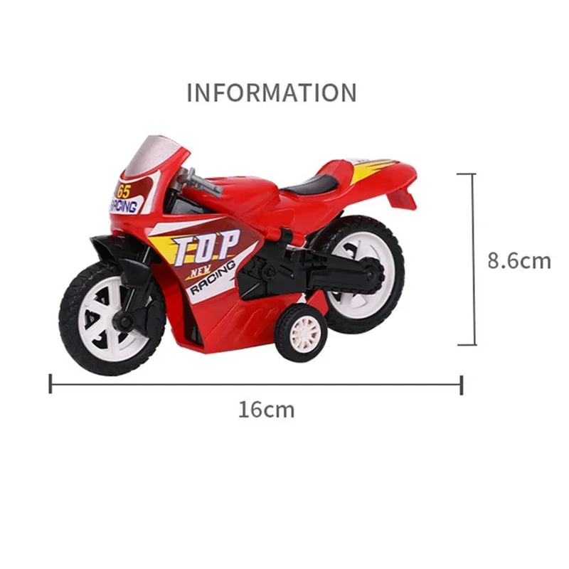 Neue Spaß Kinder Simulation Motorrad Zurückziehen Spielzeug Lustige Jungen Racing Auto Trägheit Spielzeug kinder Puzzle Geburtstag Urlaub Party geschenk