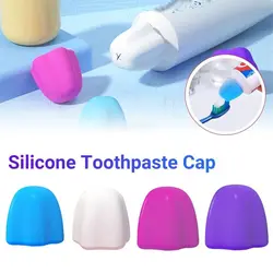 Self Closing Toothpaste Cap Silicone Toothpaste Cap Self-sealing Squeezer Toothpaste Pump Dispenser