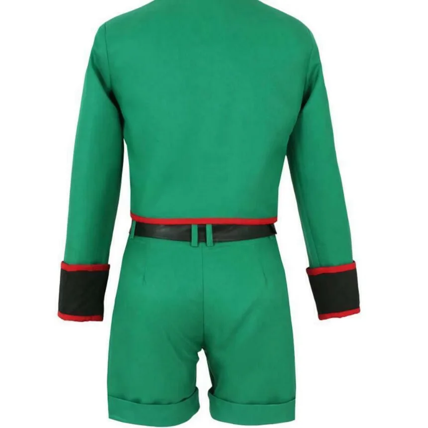 Gon Freecss Cosplay Costume vert Halloween fête de noël carnaval hommes femmes Anime Cosplay Costumes chasseur × chasseur