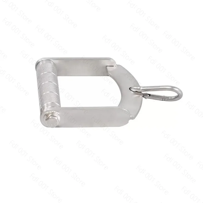 304 stainless steel puller handle rowing pull down fitness training handle equipment