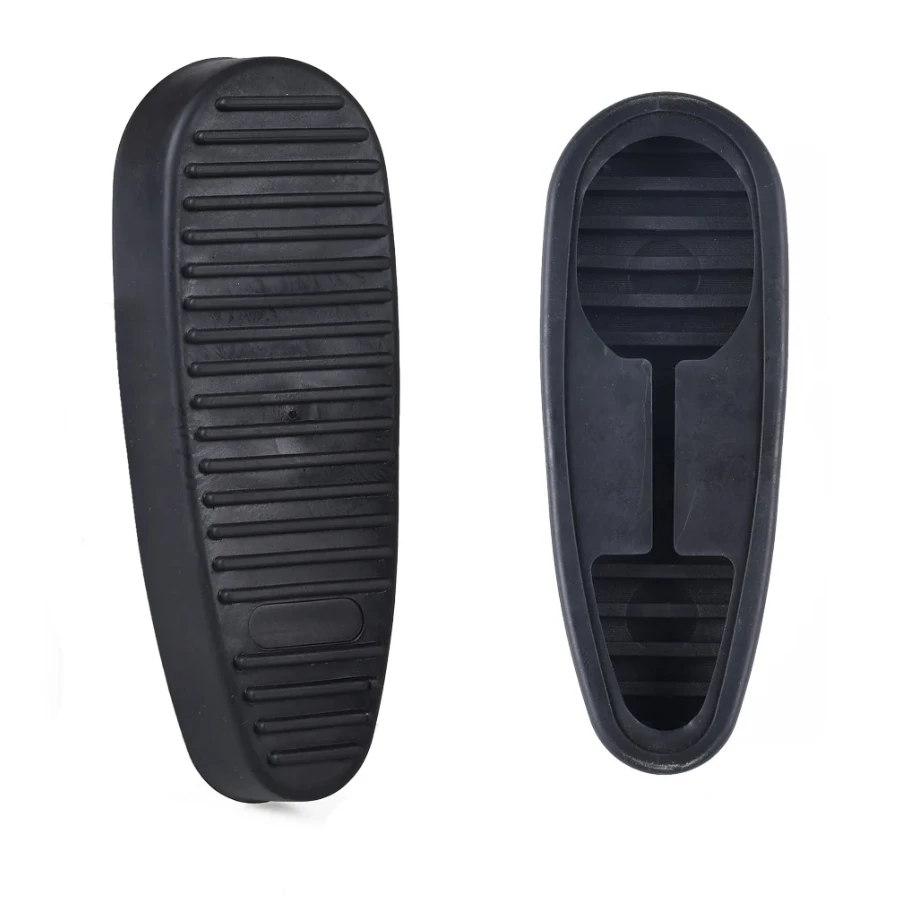 MGP Rubber AR15 Recoil Pad Ribbed Stealth Buttpad Slip-on Buttstock forAR15/M4 Rifle Recoil Buttpad