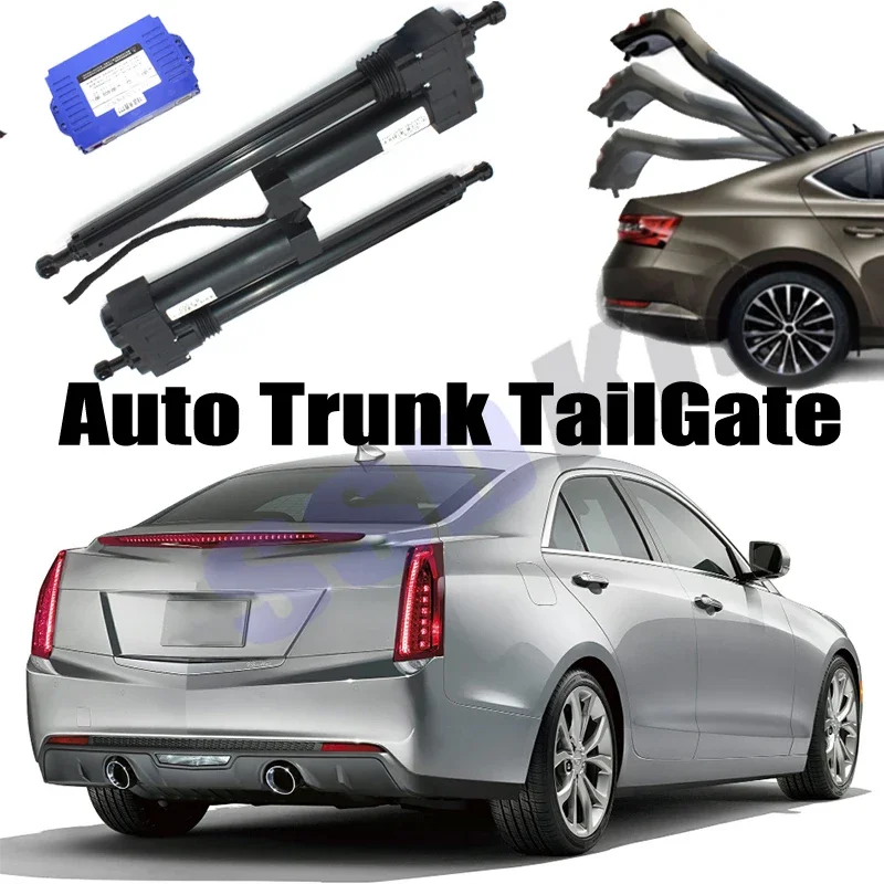 For Cadillac ATS 2012-2019 Car Power Trunk Lift Electric Hatch Tailgate Tail Gate Strut Auto Rear Door Actuator