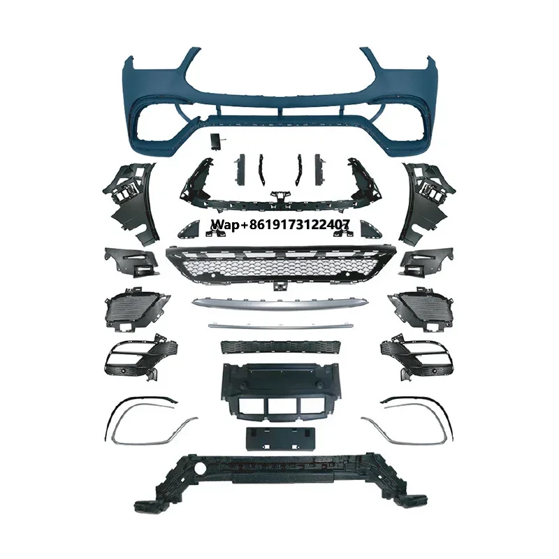 Hot Sale 53 Style Bodykit Full W167 Body Kits for Convertible S Class Upgrade Bumper Included