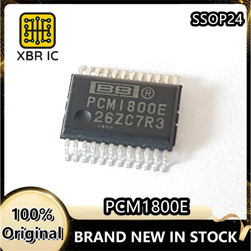 

(20/50 pieces) PCM1800E PCM1800 analog-to-digital converter chip SMD IC SSOP-24 new original authentic spot fast delivery