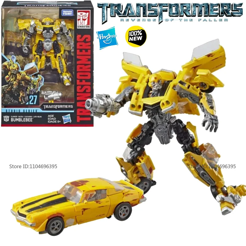 Новинка в наличии: Трансформер SS-27 Bumblebee (Clunker) (MOVIE 1) — Коллекционная модель робота из фильма, фигурка для фанатов, подарок.