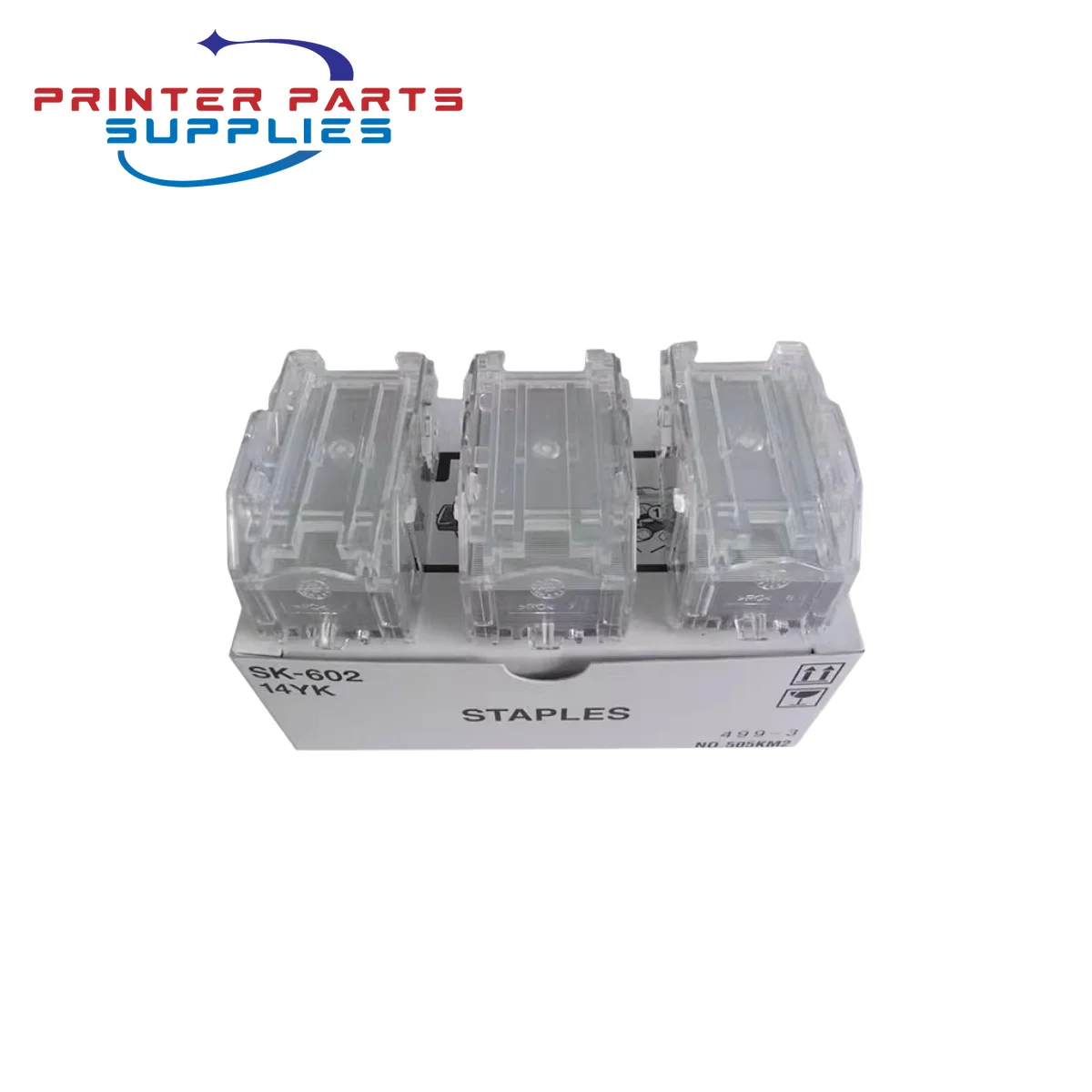 SK-602 Staples for Konica Minolta Bizhub C458 C558 C652 C654 C658 C751 C754 758 951 958 FS-527 1Box 3PCS Staple Cartridge