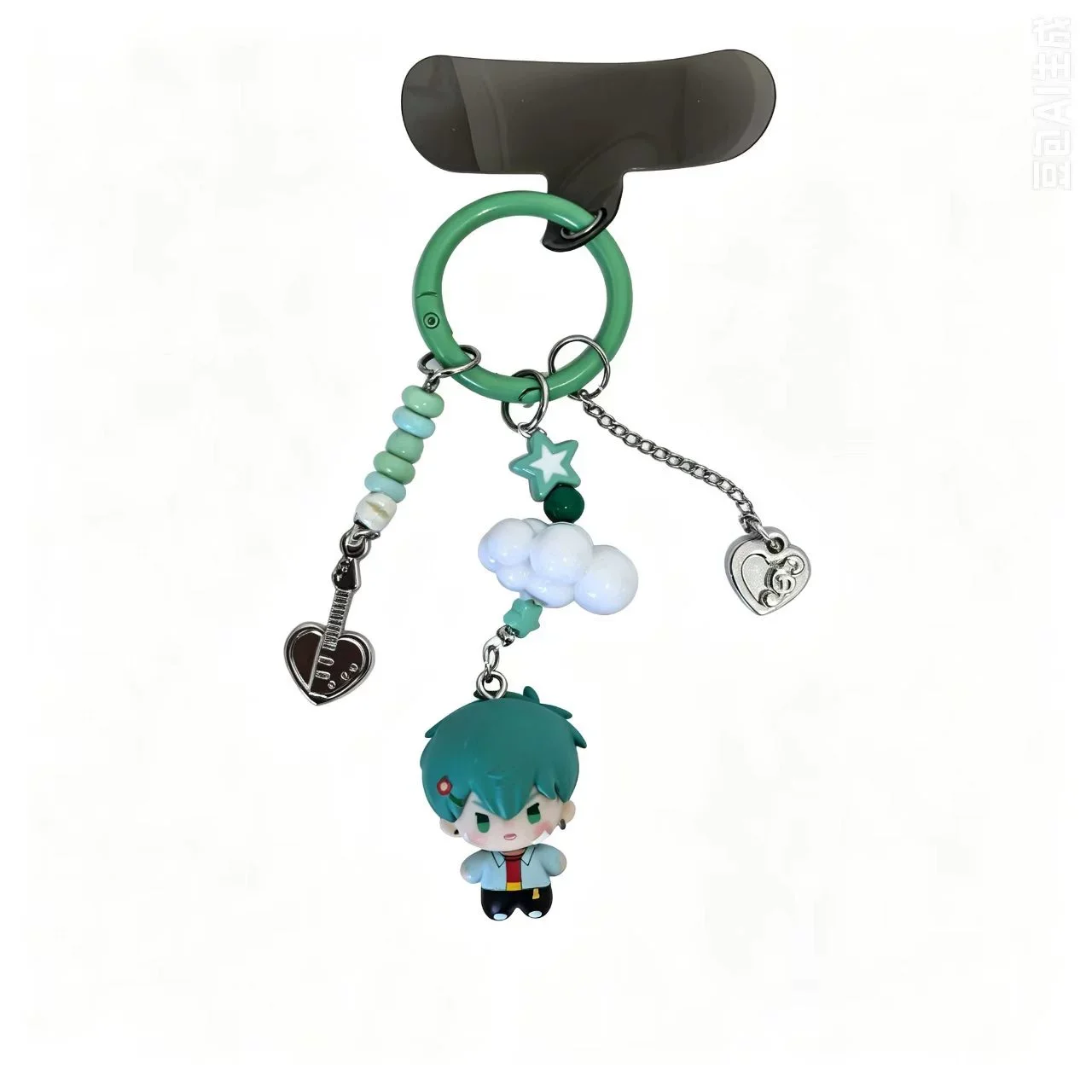 2026 Auf Lager Original Alien Stage AAHS Serie Star Rice Grain Mini Schlüsselanhänger Blindbox Süße Anime Figur Trendiges Spielzeug Geschenk für Fans