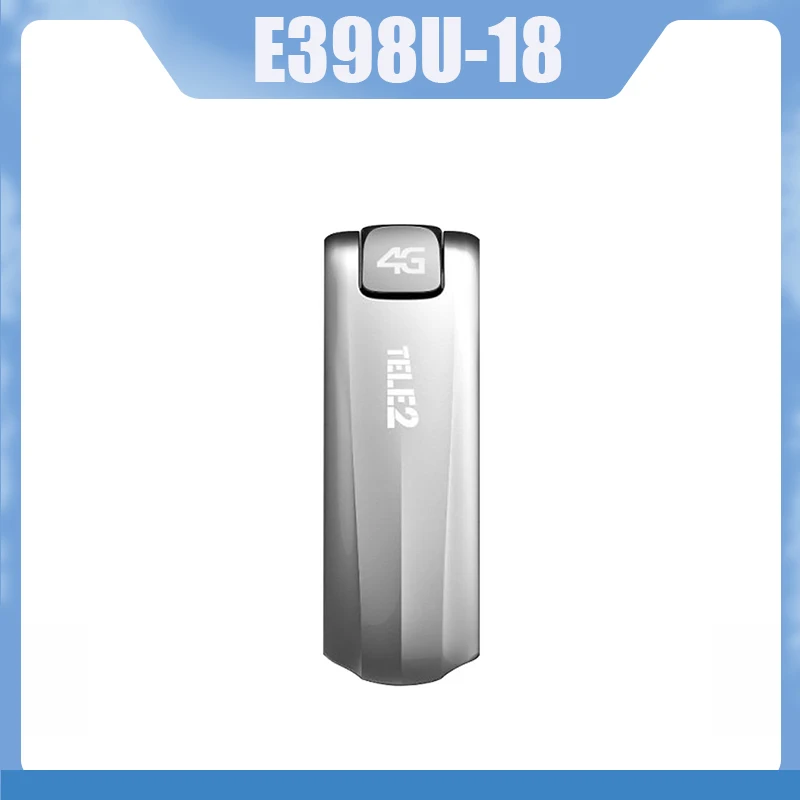 Nouveau E398U-18 4G persévérance Vitesse Surf Stick Modem Dongle 100Mbps B1/B2/v1./ B5/B7/B8