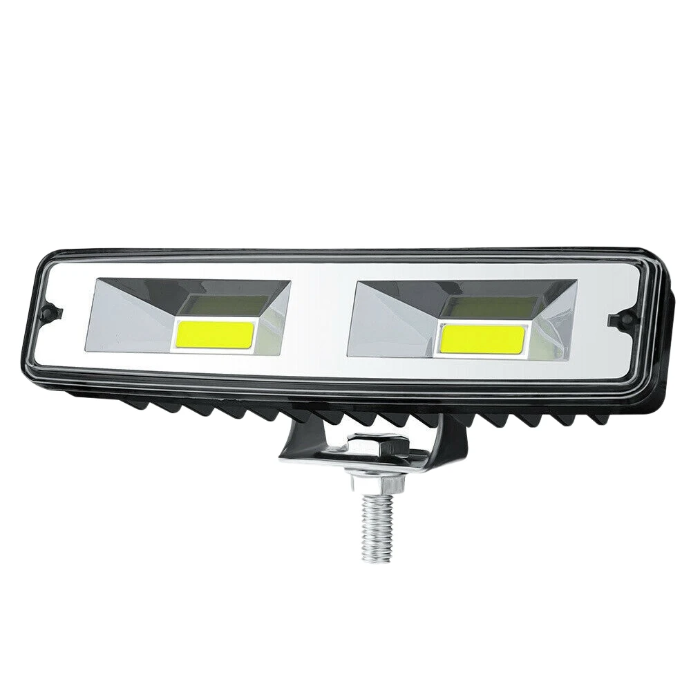 48W 6Inch LED Work Light Bar Spot FLOOD Lamp Offroad Driving Fog 4WD for Jeep Truck ATV SUV UTE Boat