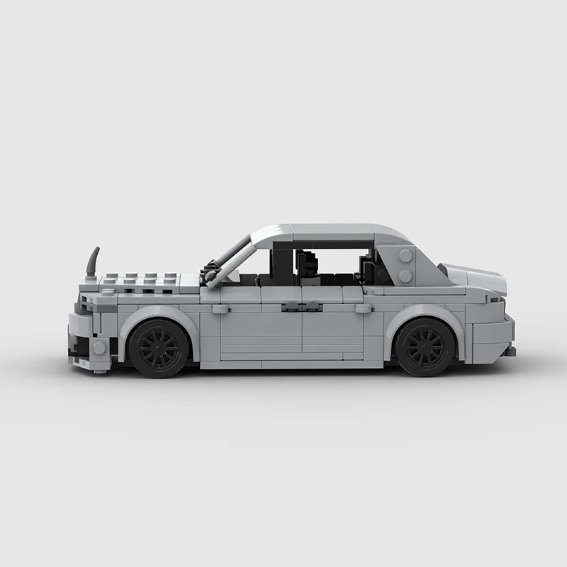 Carro de tijolo moc carro técnico Rolls-R série veículos campeões suv blocos de construção criativo garagem brinquedos para presentes de aniversário