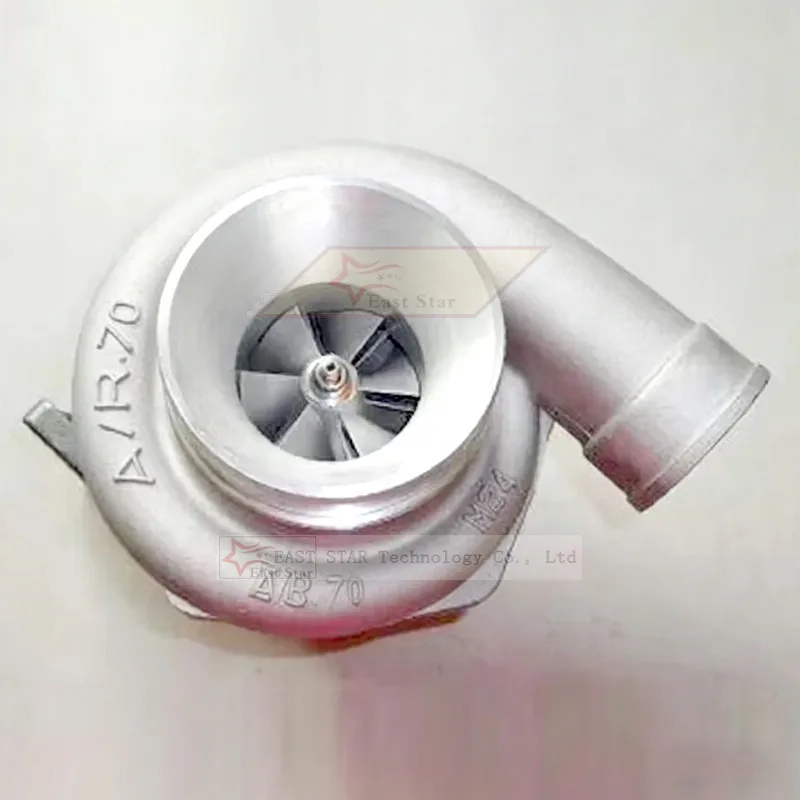 Water Cooled /Oil Cooled TURBO GT35-1 GT3582 Universal Turbo Compressor AR 0.70 turbine a/r 0.63 Inlet T3 Oulet 5 bolt 400-500HP