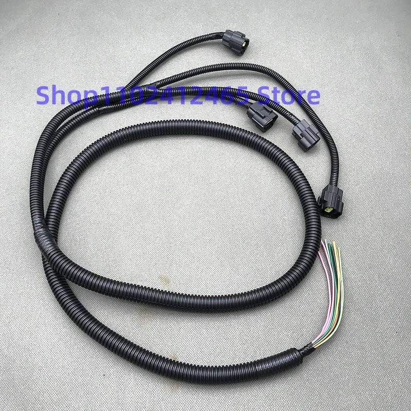 Used for excavator Kobelco SK200 210 260 350 450-8 super 8 imported high temperature line hydraulic pump wiring harness parts