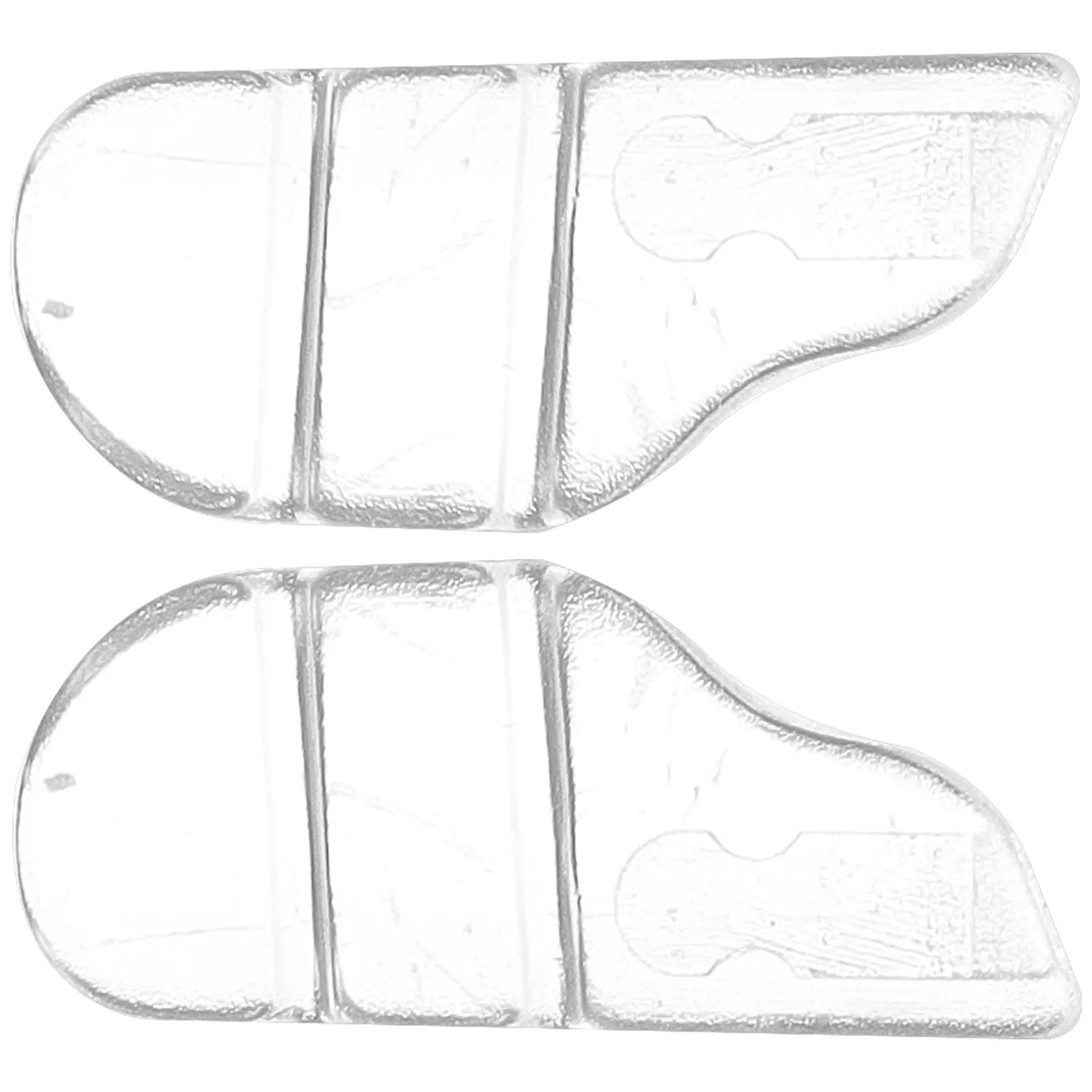 

1 пара накладок на нос для очков: удобные, нескользящие, сменные, подходят для обычных и солнцезащитных очков